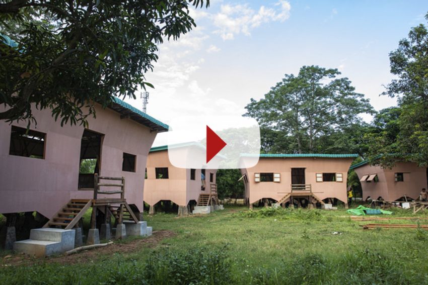 Maisons autoconstruites