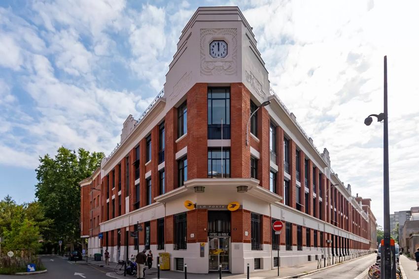 Joyau Art déco du patrimoine postal