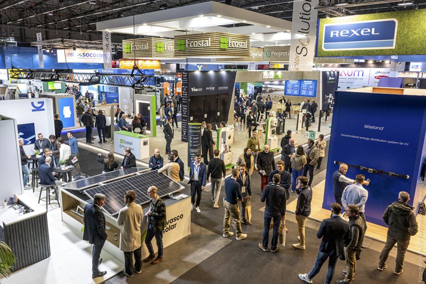 InterSolution 2026, le salon professionnel de référence dans le domaine de l'énergie solaire depuis 14 ans 