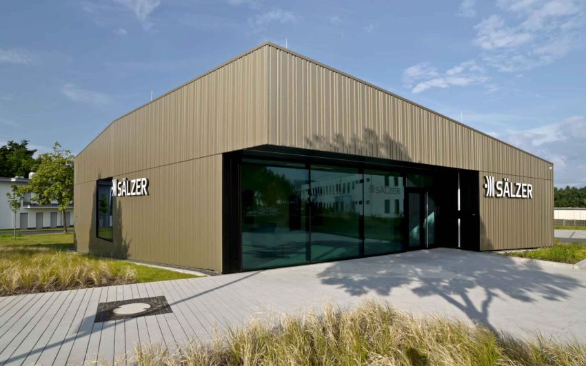Sälzer, membre du Groupe Schüco, inaugure un nouveau Centre of Excellence à Marburg