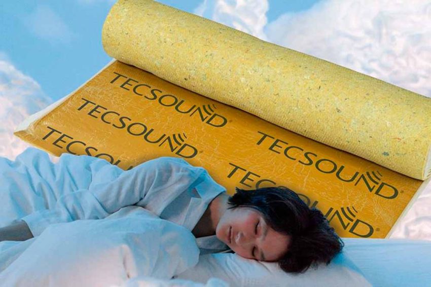 Isolation acoustique Tecsound : pour en finir avec la pollution sonore