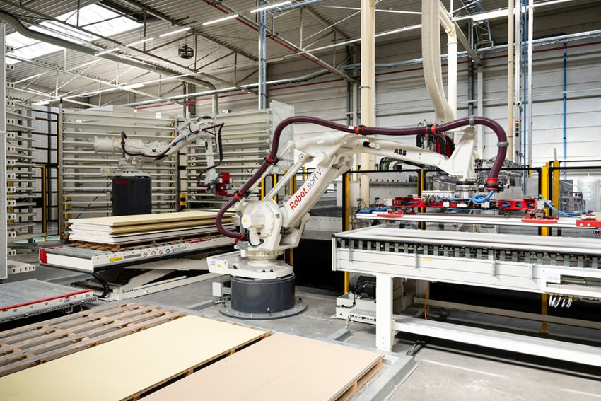 Gyproc® Belgique et Saint-Gobain Solutions lancent une machine innovante pour les Packages sur mesure