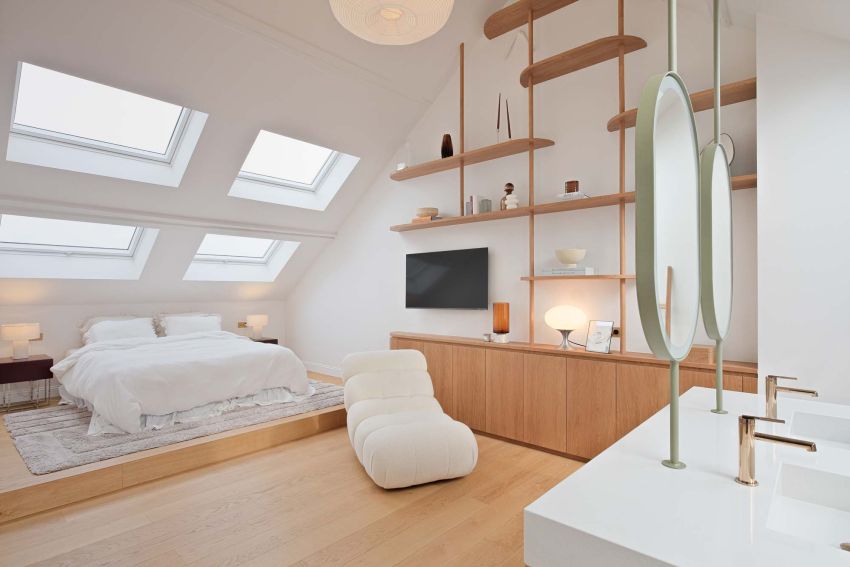 CASE-STUDY : Maison de maître à Bruxelles « Maison Orielle »