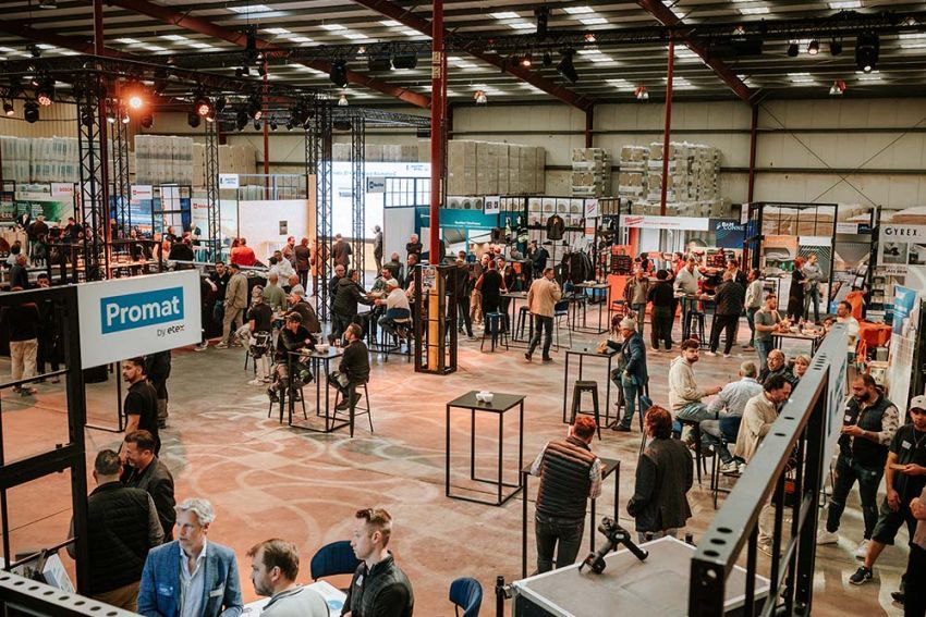 B+M Connect 2026 : le rendez-vous incontournable du secteur de la finition