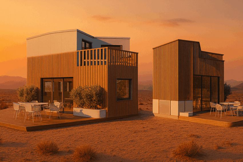 Habitat modulaire