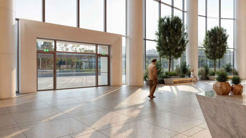 FlameLine de Reynaers Aluminium : la protection incendie ultime pour les portes et cloisons fixes