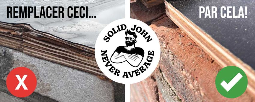 Témoignages d'architectes: "Solid John® a fait disparaitre les problèmes de rives de notre radar" 
