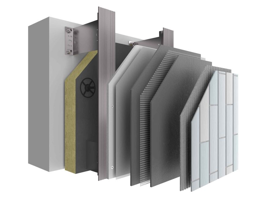 StoCera 54, la nouvelle référence de la façade céramique sur ETICS
