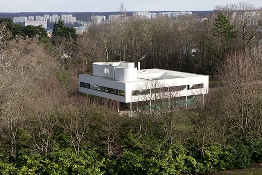 Journées de l'Architecture 2026 à la Villa Savoye
