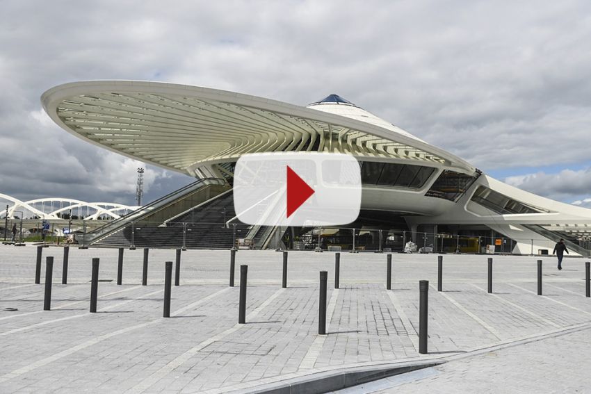 Une gare aux allures de cathédrale