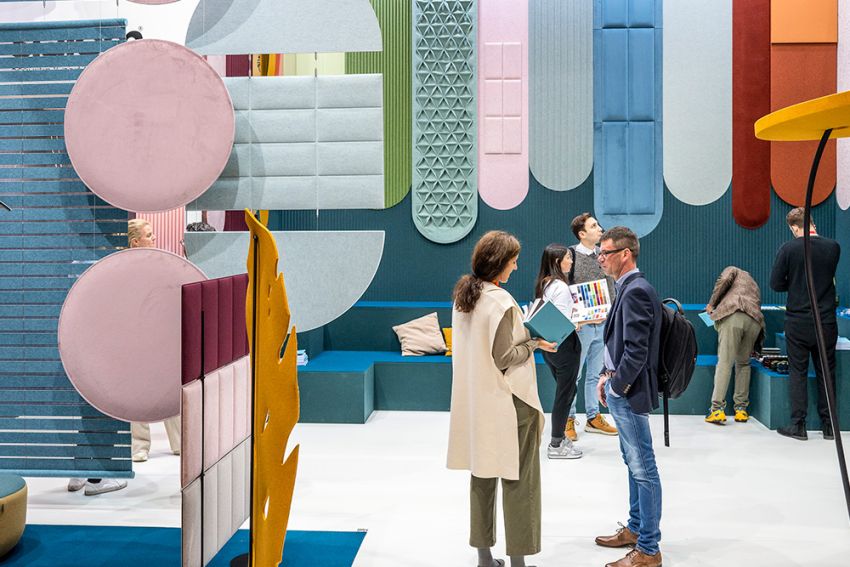 L’avenir du monde du travail à ORGATEC 2024