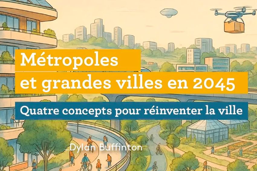 Quatre concepts pour réinventer la ville