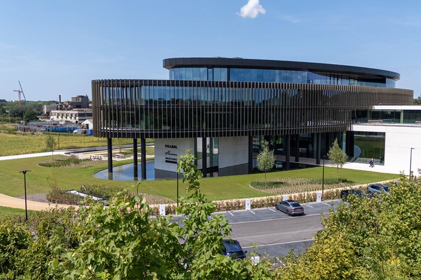 DucoSun Cubic sublime la couronne dorée de Picanol