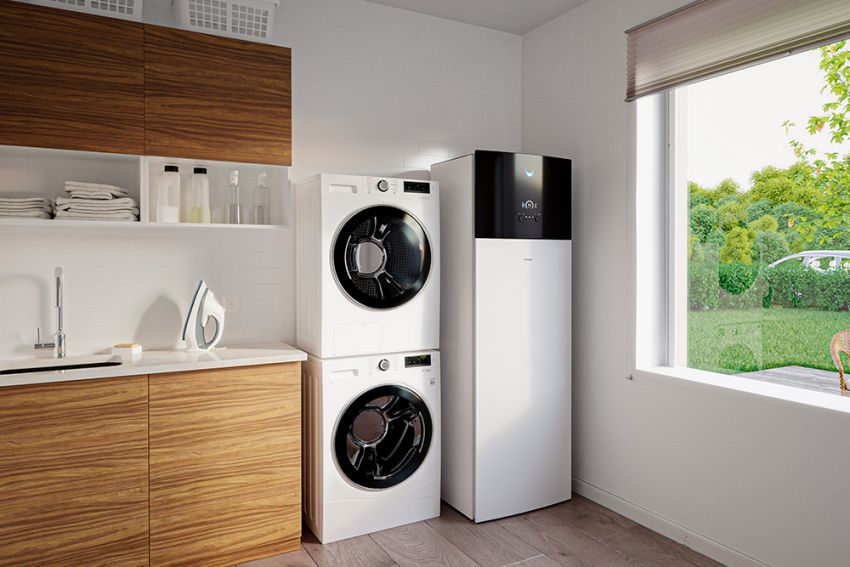 La pompe à chaleur pour une maison neuve ? Découvrez La Daikin Altherma 3 F