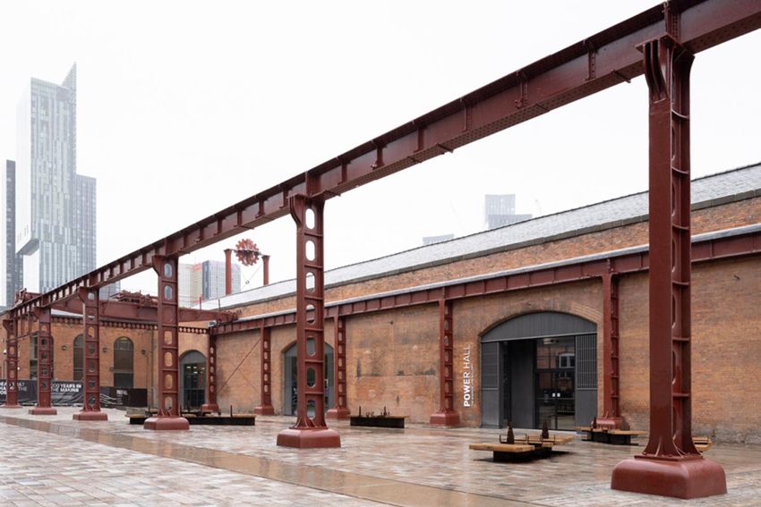 La renaissance verte du Power Hall