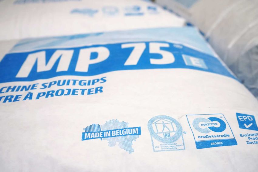 Knauf MP 75 E et Goldband E : un changement de nom qui reflète l’origine belge