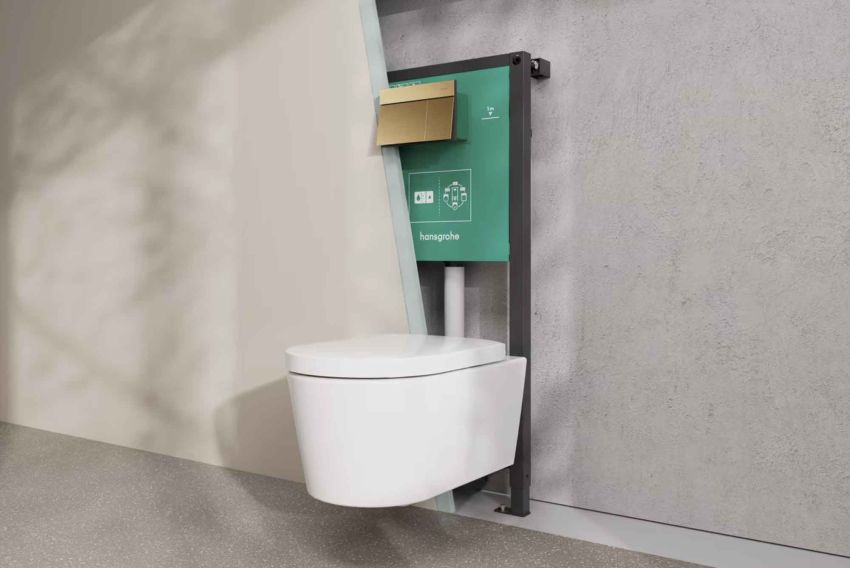 Install Day : hansgrohe inspire avec ses systèmes intelligents de chasses et de douches