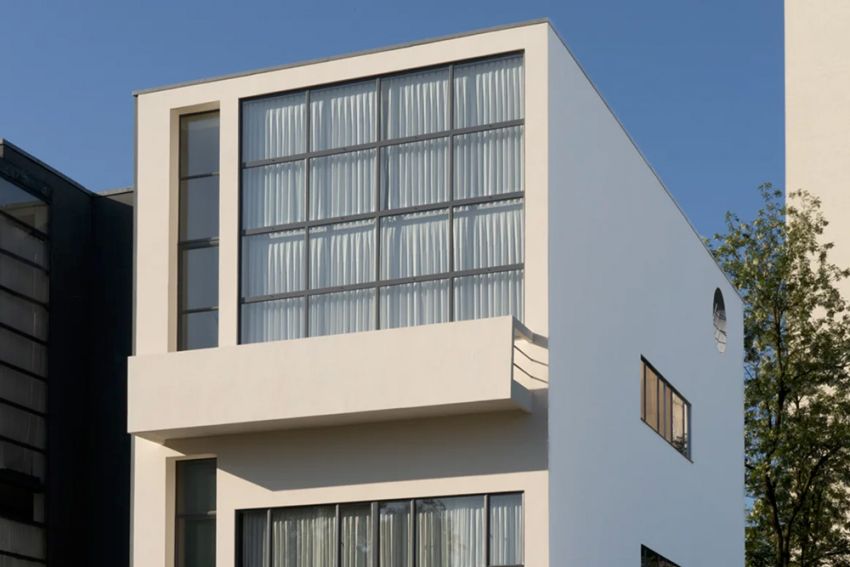 Rénovation de la façade du patrimoine Le Corbusier : une harmonie entre modernisme et restauration