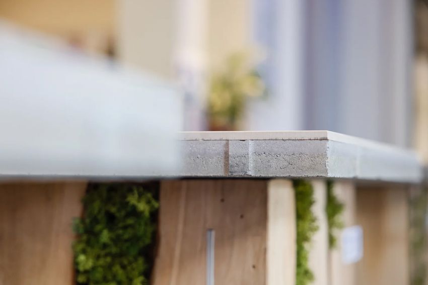 Exclusivité belge : Marlux lance une dalle de terrasse hybride en céramique et en béton