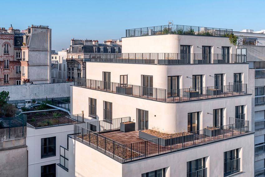 Une continuité architecturale