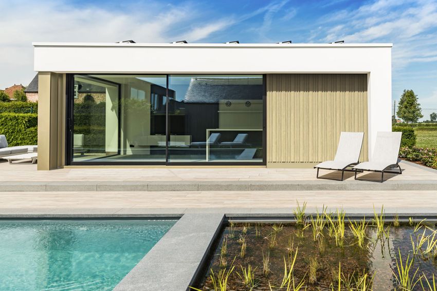 Linarte Wood Design : le revêtement de façade en aluminium qui ressemble à du bois