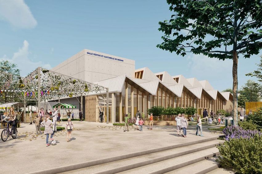 Une nouvelle place du village
