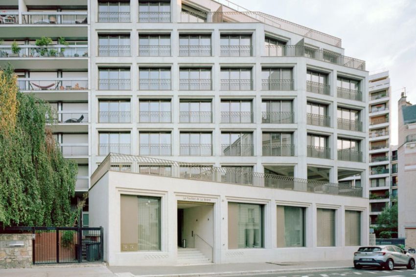 Une œuvre primée pour son audace architecturale