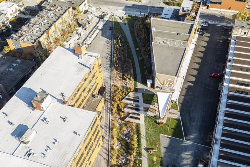 Un espace public hors du commun