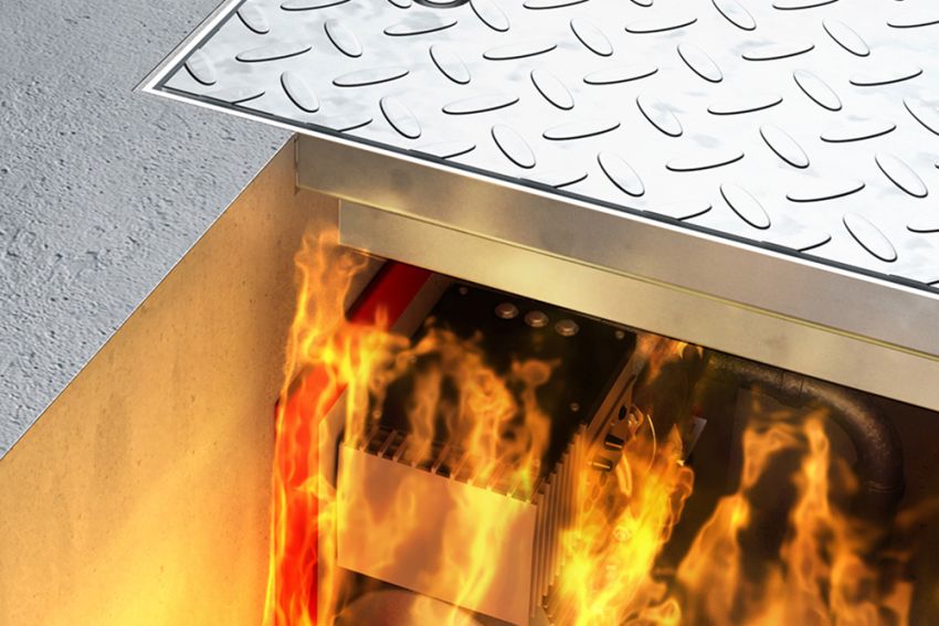 Sécurité incendie innovante : le rôle crucial des trappes de sol résistantes au feu