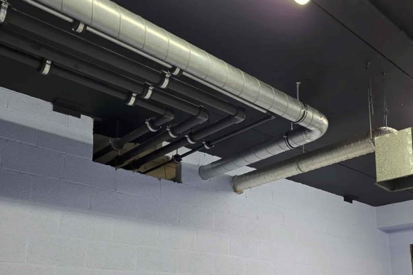 Murprotec assure un air frais chez Brussels Basketball