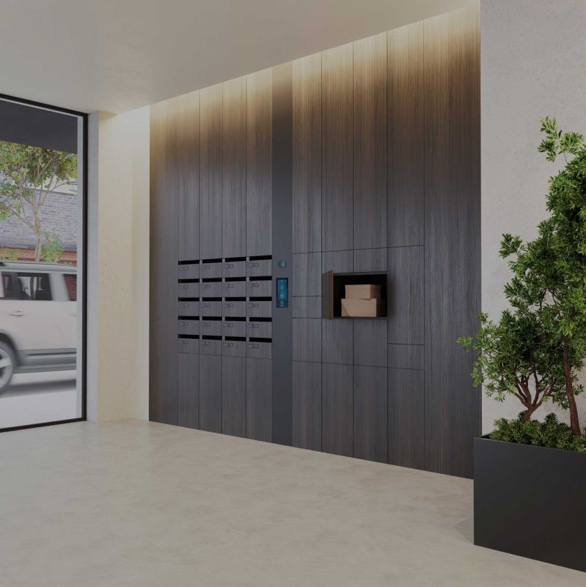 eSafe Wall dans toutes les finitions grâce au Techpack