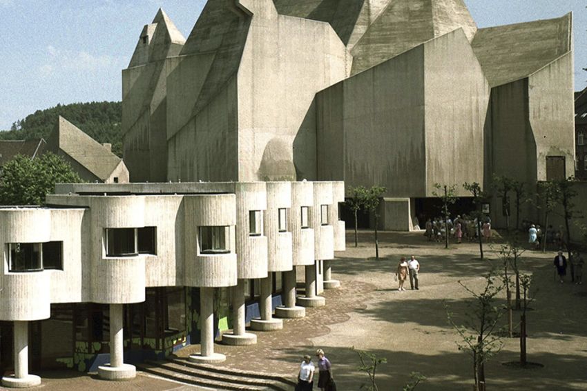 Bourse internationale d’architecture Gottfried Böhm