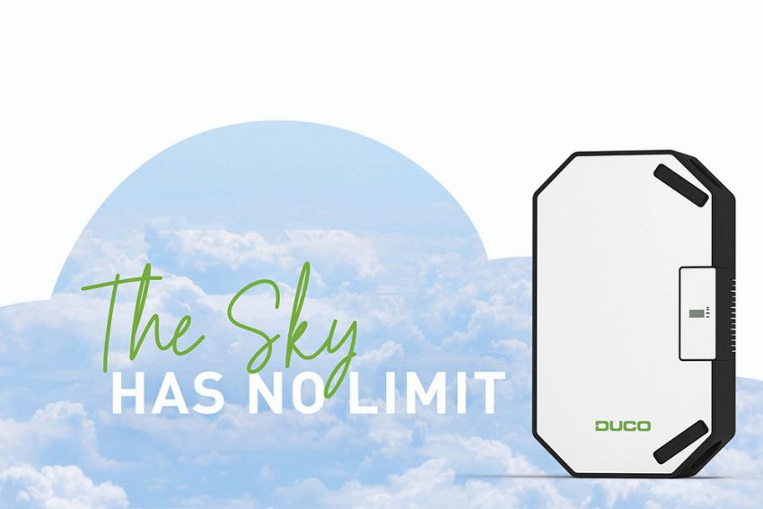 The Sky has no limit: Solution de ventilation intelligente pour les espaces compacts