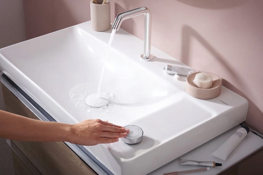 Hansgrohe x Living Tomorrow : des produits innovants pour la salle de bains ultime ​ ​ 