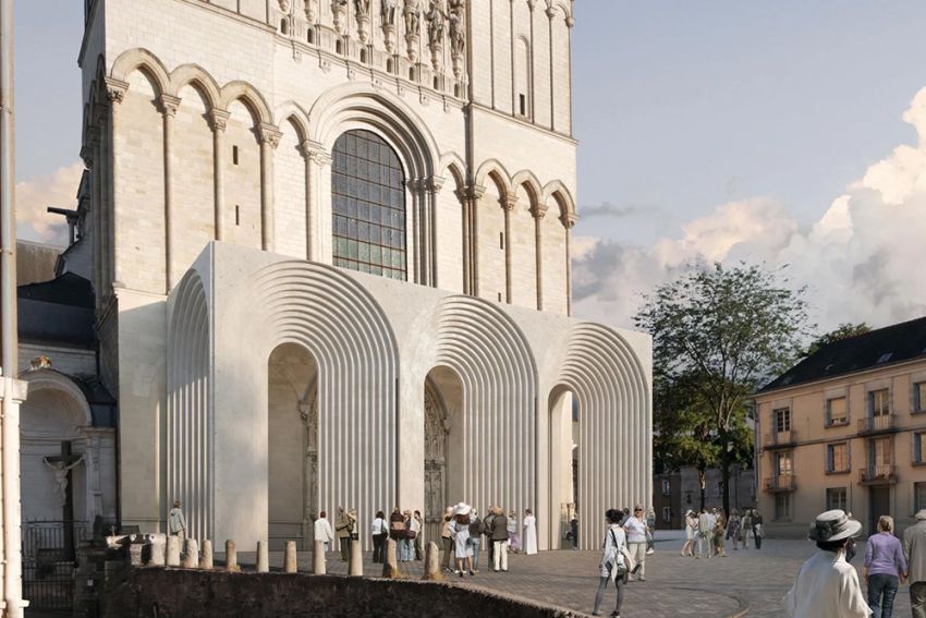 La galerie contemporaine de Kengo Kuma