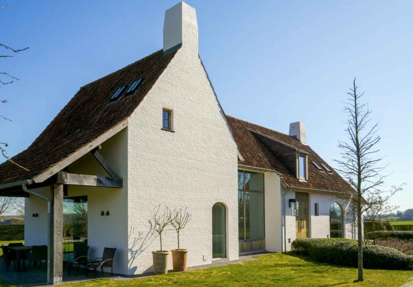 Le badigeon : un savoir-faire ancestral devenu tendance architecturale