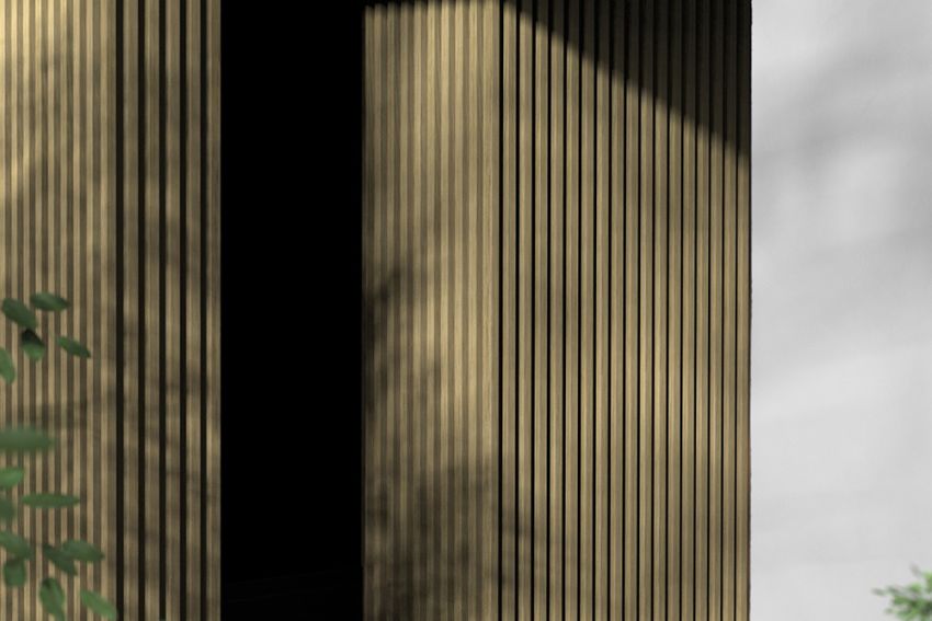 Linarte Wood : le bardage en aluminium qui ressemble à du bois
