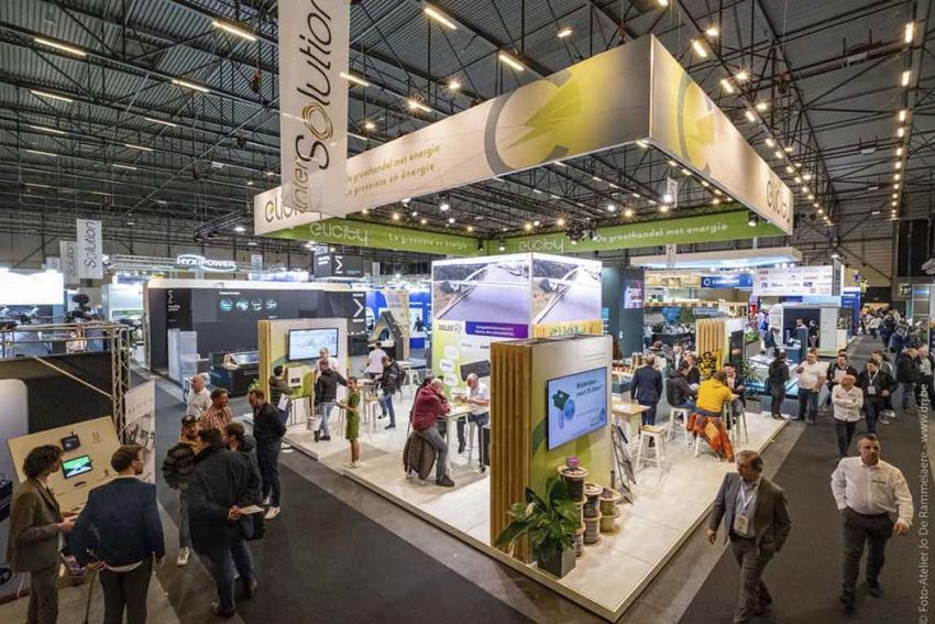 InterSolution, le salon solaire n° 1 pour le Benelux les 29 et 30 janvier 2025