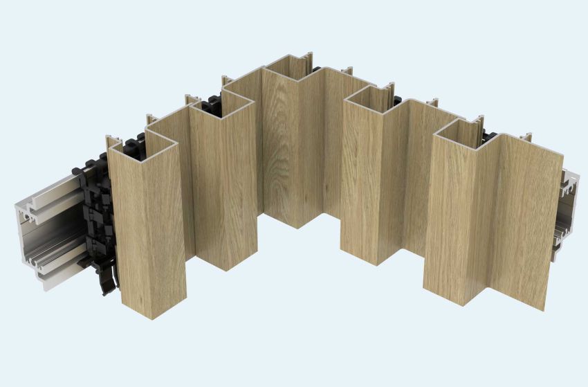 Linarte Wood : le bardage en aluminium qui ressemble à du bois