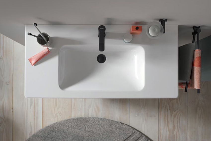 Nouvelle gamme de salles de bains D-Code de Duravit : des solutions innovantes et abordables pour divers projets