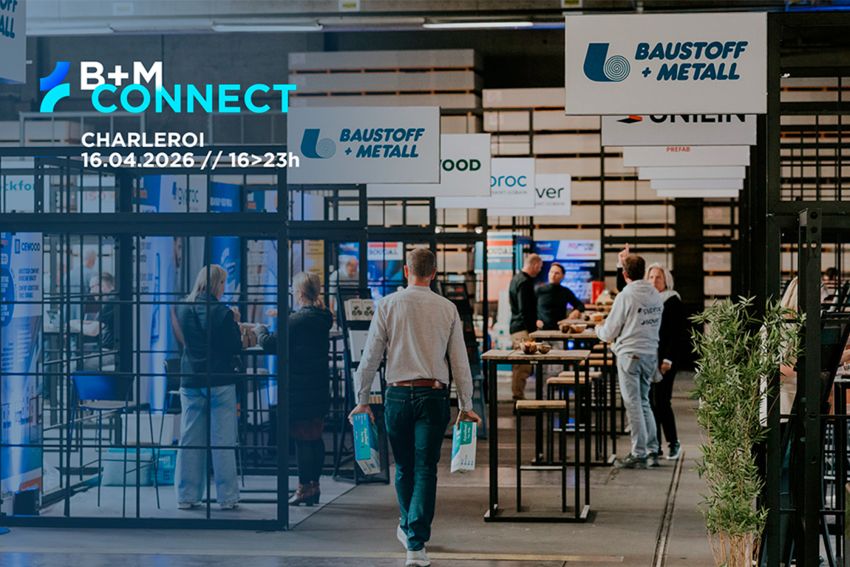 B+M Connect à Charleroi : rencontrez les acteurs qui façonnent le parachèvement de demain
