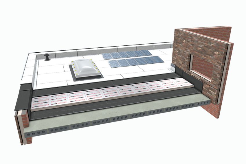 IKO Design Center, la plateforme pour la construction du complexe de toiture total 