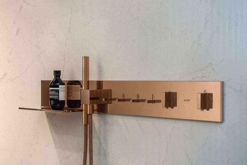 AXOR ShowerComposition — Designed by Philippe Starck