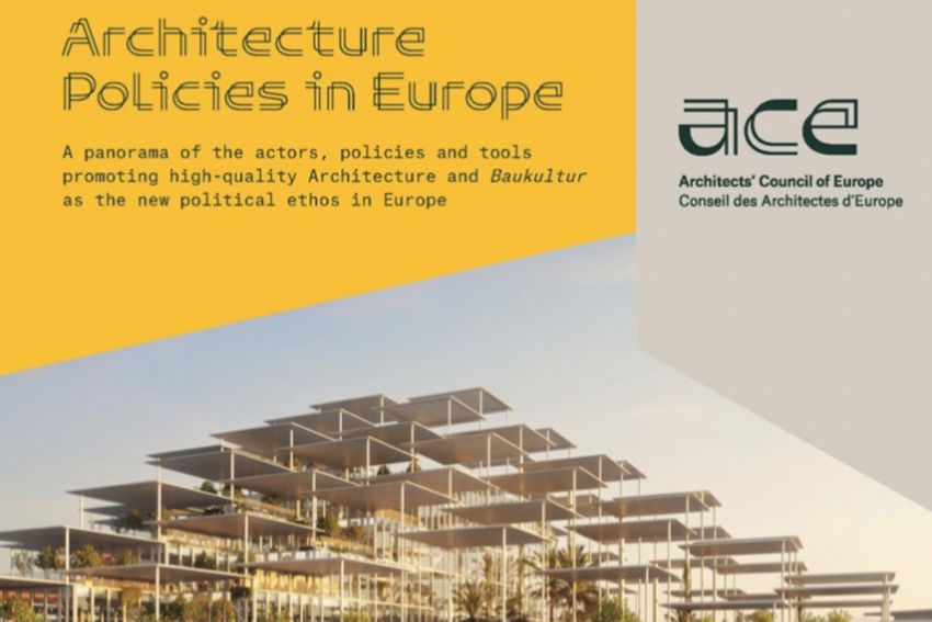 Nouvelle publication sur les politiques architecturales en Europe