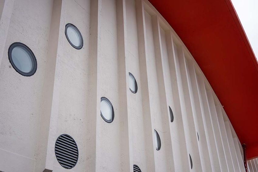 Des abattoirs désaffectés transformés en campus high-tech durable ​