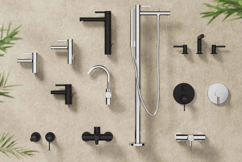 Hansgrohe Zesis S : Un design minimaliste pour la paix et la sérénité