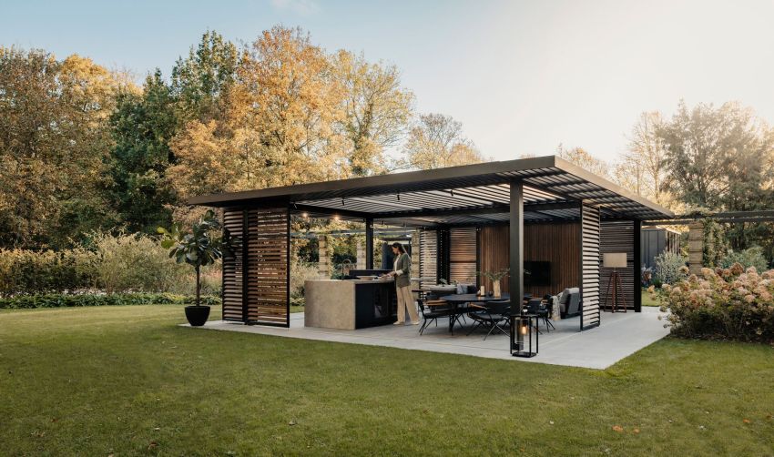 Amani by Renson, l'espace de vie extérieur par excellence, « made in Belgium »