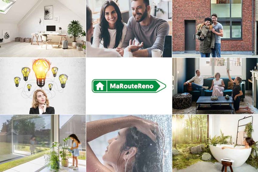 Nouveau : En route vers une rénovation inspirée avec MaRouteReno