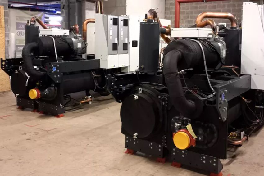 L'énergie d'une rivière