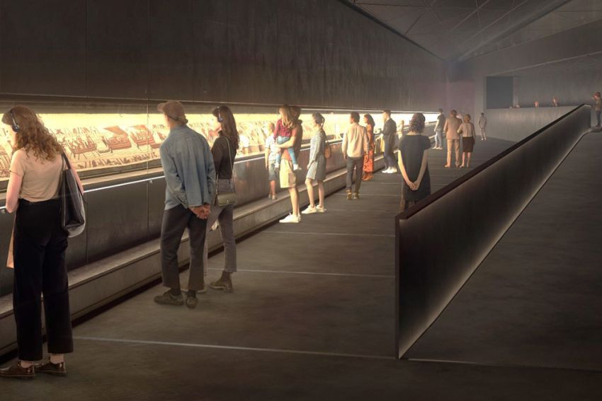 Un nouveau musée de la Tapisserie de Bayeux conçu... par des Anglais